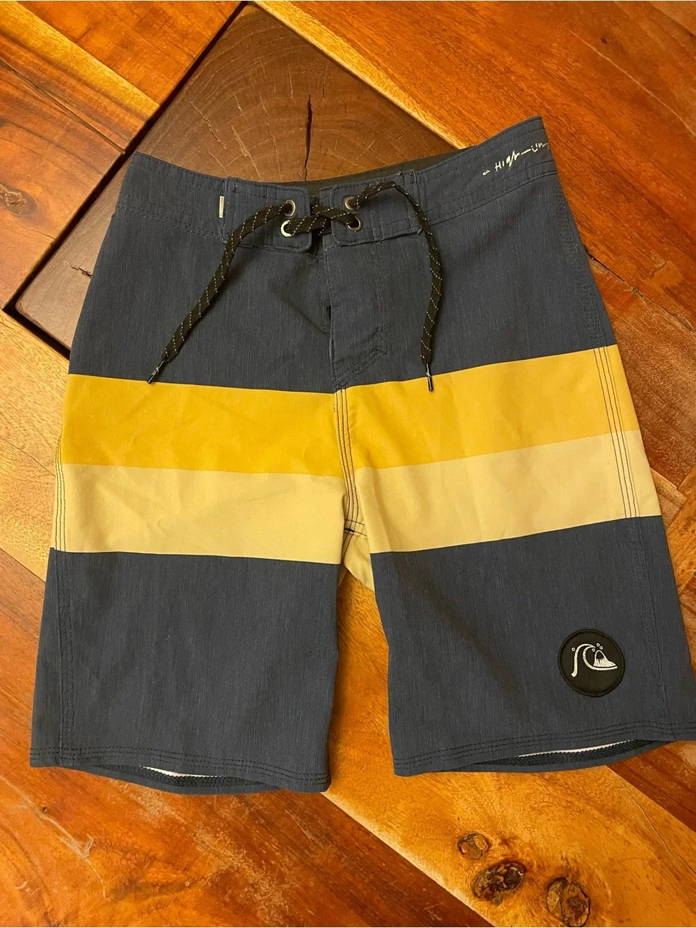 Quiksilver Stripe Boardshorts